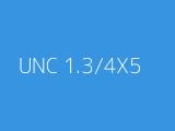 UNC 1.3/4X5 
